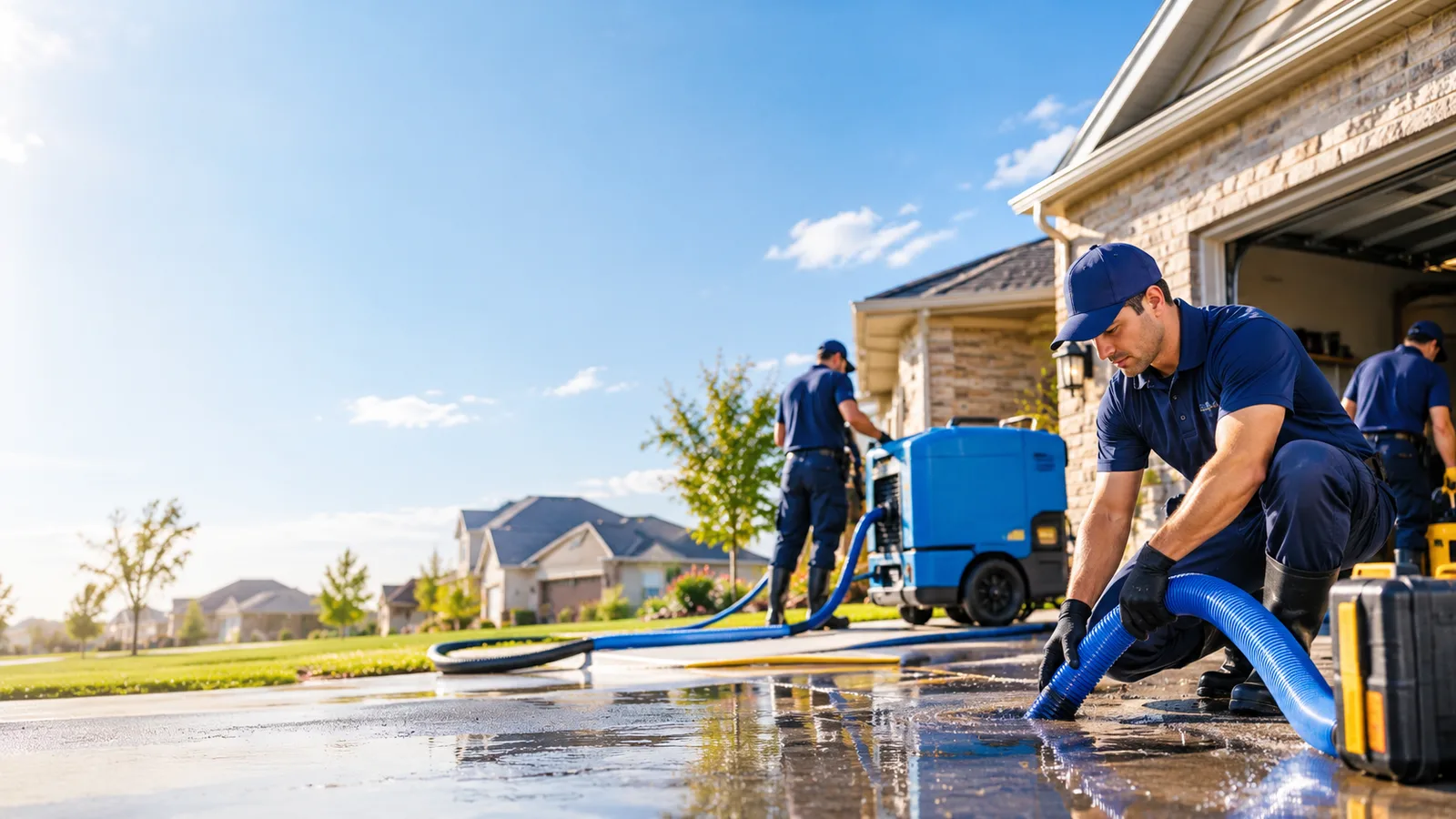 Sewage Backup Cleanup in Berlin Heights, OH near me